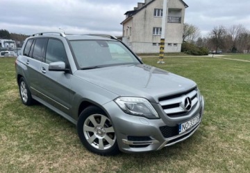 Mercedes GLK Off-roader Facelifting 220 CDI BlueTEC 170KM 2013 Mercedes-Benz GLK Mercedes-Benz GLK 220 CDI BlueEff 4-Matic 2.1 Diesel