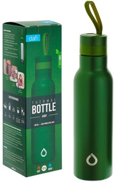 Butelka termiczna Dafi termos 490ml - Szałwiowa
