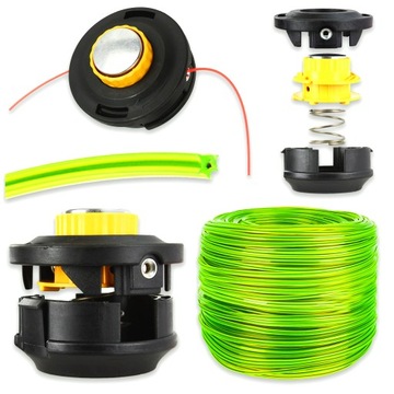 GŁOWICA do KOSY KOS PODKASZARKI DEMON +ŻYŁKA tnąca