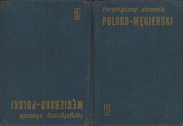 Turystyczny słownik polsko-węgierski, węgiersko-polski, praca zbiorowa