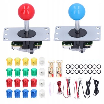 2 Player Arcade Game Zestawy DIY Zestaw joysticka