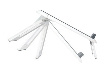 Подставка для ноутбука Quick Fellowes I-Spire, белая