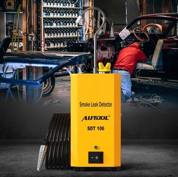 ДВИГАТЕЛЬ ШЛАНГ ТРУБКА ТЕСТЕР УТЕЧЕК ГЕНЕРАТОР ДЫМА