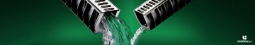 Линейный водоотвод H=98мм А15 (до 1,5Т) ПВХ ЯСЕНЬ