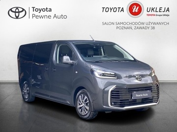Toyota Proace II Furgon Medium 2.0 D-4D 177KM 2024 Toyota PROACE VERSO 2.0 D4-D Long VIP, zdjęcie 7