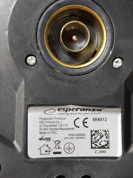 Переключатель термостата для чайника Esperanza EKK012