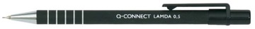 Ołówek automatyczny q-connect lambda 0,5mm, czarny