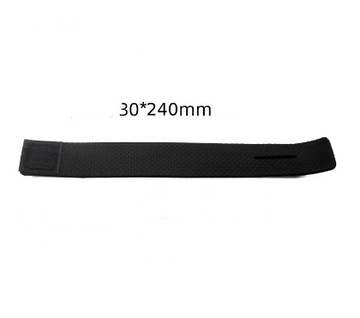 Лента-липучка для привязывания удочек, набор из 2 шт., 24см х 3см.