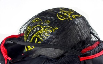 РЮКЗАК ДЛЯ БЕГОВОГО ВЕЛОСИПЕДА С СЕТКОЙ 18 Л