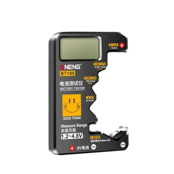 ANENG BT189 ЦИФРОВОЙ ТЕСТЕР БАТАРЕИ ЖК-дисплей AA AAA