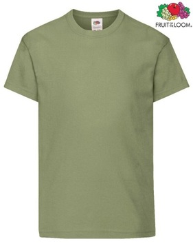 Koszulka dziecięca t-shirt bawełniany fruit 164