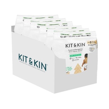 Kit and Kin Pieluchomajtki 20 szt. KARTON 6 op