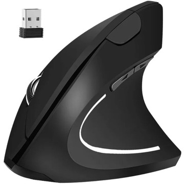 Mysz Myszka Bezprzewodowa Pionowa Wertykalna Ergonomiczna Bluetooth