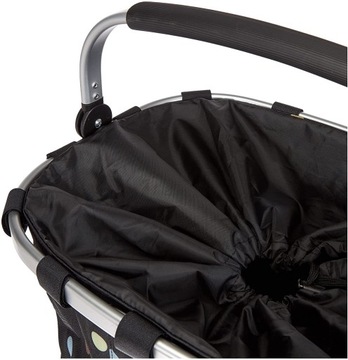 Корзина для велосипеда KlickFix Unisex Автомобильная велосипедная сумка