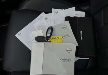 Nissan Qashqai II Crossover Facelifting 1.3 DIG-T  160KM 2019 Nissan Qashqai lift 1.33 160KM BOSE SKORA gwarancja bezwypadkowy TEKNA, zdjęcie 36