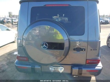 Mercedes 2022 Mercedes-Benz Klasa G 63 amg, 2022r., 4x4, 4.0L 4.0 Benzyna 577KM, zdjęcie 5