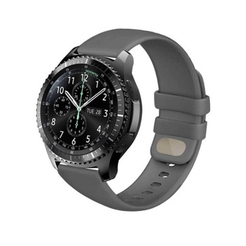 PASEK SILIKON DO HUAWEI WATCH GT ACTIVE 22mm BLACK