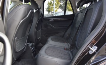 BMW X1 F48 2020 BMW X1 18i 136 KM LED Kamera Navi Tempomat HAK Salon Polska Serwis ASO X L, zdjęcie 14