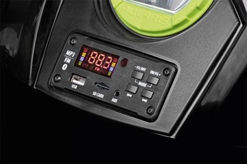 Peg Perego POLARIS RZR PRO 24V ЗЕЛЕНЫЙ ТЕНЬ