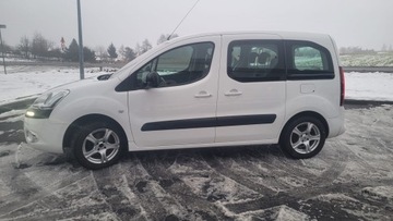 Citroen Berlingo II Combi Facelifting 1.6 VTi 120KM 2013 Citroen Berlingo II 1.6i/120KM + gaz Osobowy HAK PDC, zdjęcie 4