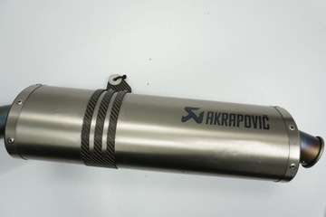 BMW R 1200 GS 08-12 AKRAPOVIC SPORT ГЛУШИТЕЛЬ + ЗАЖИМ КРЕПЛЕНИЕ + ТРУБА