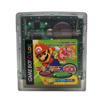 Mario Tennis Game Boy Gameboy Color