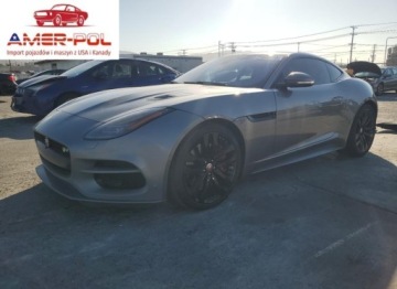 Jaguar F-Type Coupe R Facelifting 5.0 V8 575KM 2020 Jaguar F-Type R 2020 5.0l 5.0 Benzyna 575KM