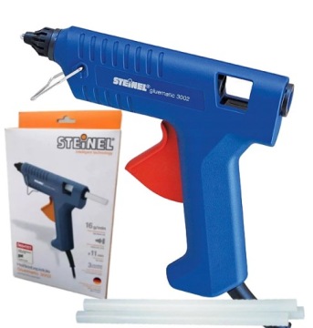 STEINEL ST333317 PISTOLET DO KLEJENIA NA GORĄCO GLUEMATIC SZTYFTY G3002