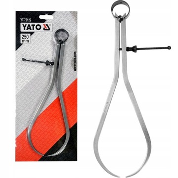 MACKA ZEWNĘTRZNA SPRĘŻYNOWA L 250 MM YT-72122 YATO