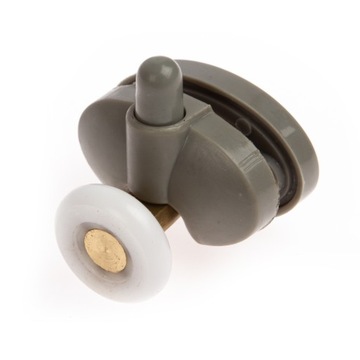 Rolka dolna wypinana do kabin, drzwi Kerra kółko 22 mm (Karolina)