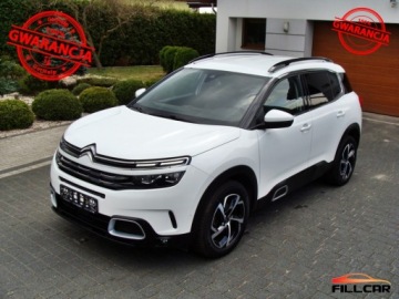 Citroen C5 Aircross SUV 1.5 BlueHDI 131KM 2021 Citroen C5 Aircross 1.5 Bluehdi 130KM Navi BLIS Kamera FULL LED 1.5 Diesel, zdjęcie 24