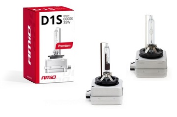 ŻARNIK D1S XENON - ŻARNIK D1R XENON VERTEX D1S/D1R