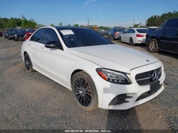 Mercedes Klasa C W205 2019 Mercedes-Benz Klasa C Mercedes-benz C 300 4matic 2.0 Benzyna 255KM, zdjęcie 1