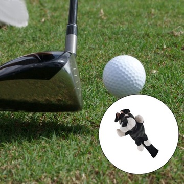 Nowość Golf Club Headcover Miękkie zwierzęce