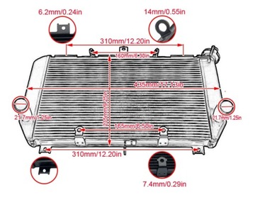 New Kawasaki Z900 Cooler с 900 2017-2024 цена Хита - импортер Topx