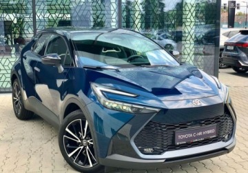 Toyota C-HR II SUV 2.0 Hybrid Dynamic Force 197KM 2023 Toyota C-HR C-HR Executive Rej. 2024 FV23 Salon PL Serwis ASO 1 wl., zdjęcie 7