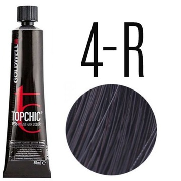 Goldwell TOPCHIC 60ml Farba do włosów 4-R