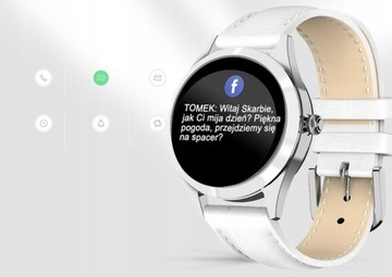 Zegarek SMARTWATCH dla dziewczynki NA KOMUNIĘ