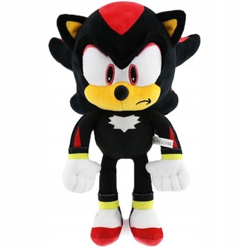 DUŻY SONIC MASKOTKA MIĘKKIE I WYGODNE PLUSZOWA ZABAWKA PREZENT 30cm