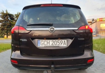 Opel Zafira C Tourer 1.4 Turbo ECOTEC 140KM 2012 Opel Zafira 1.4 140KM 6-Biegow 5-Osob 1-Wlasciciel Zarejestrowany w PL, zdjęcie 19