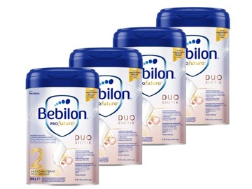 Bebilon profutura DUO BIOTIK 2 zestaw 4x800g