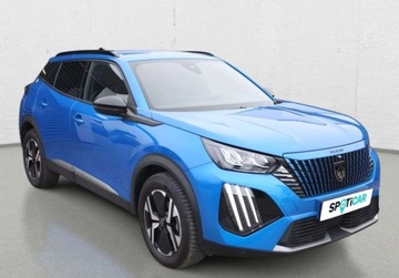 Peugeot 2008 II SUV Facelifting 1.2 PureTech 130KM 2024 Peugeot 2008 PureTech 130 Allure SS EAT8 SalonPL Niski Przebieg Od Reki Za, zdjęcie 15