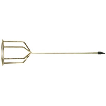 СМЕСИТЕЛЬ ДЛЯ ШТУКАТУРКИ 100ММ, ШЕСТИГРАННЫЙ КОНЦ.