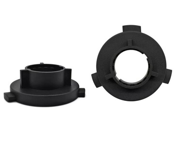 Переходник на светодиодные лампы H7 с хомутом, KIA, Hyundai - простой монтаж