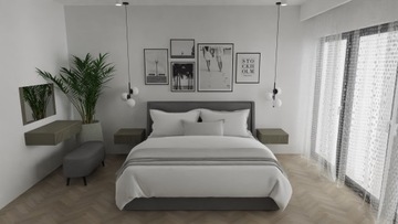 Туалетный столик, консоль, письменный шкаф, RIVA 60 CASHMERE BEIGE, рифленый ящик