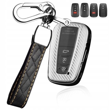 Etui pokrowiec na kluczyk do Toyota Camry CHR RAV4