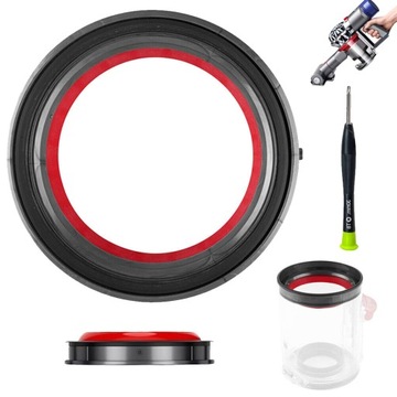 СОВМЕСТИМАЯ ПРОКЛАДКА ПЫЛЕВОЙ КОРЗИНЫ ДЛЯ DYSON V10 SV12