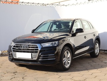 Audi Q5 II SUV 2.0 TDI 163KM 2019 Audi Q5 2.0 TDI, Salon Polska, Serwis ASO, 4X4, zdjęcie 1