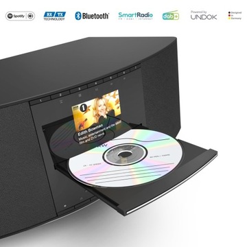 Hama ИНТЕРНЕТ-РАДИО DAB+/CD/Bluetooth/RX-TX/App