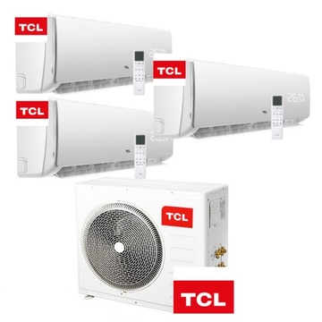 Klimatyzator TCL multi split Elite 3x 2,6kW